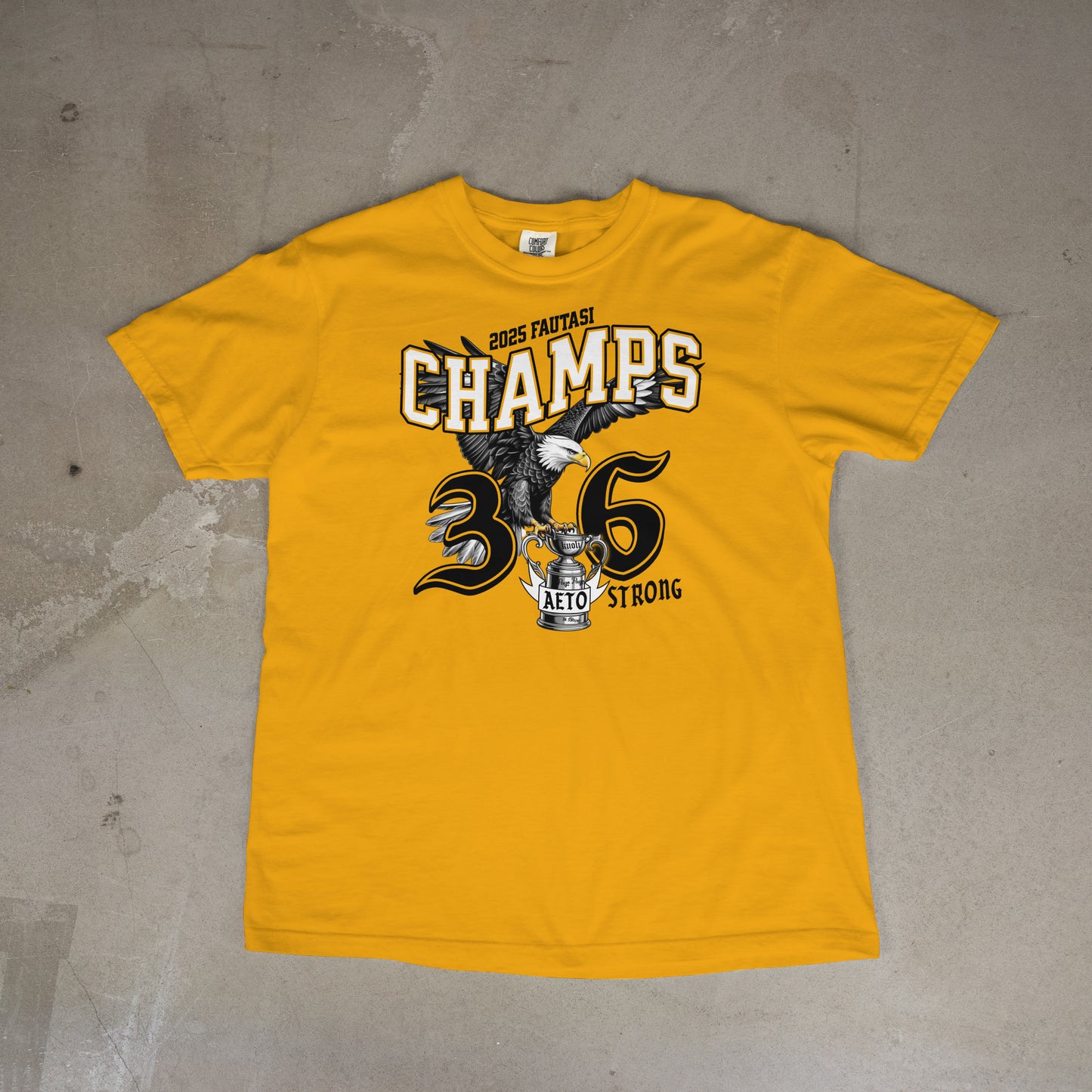 AETO 2025 Fautasi "Champs" T-Shirt