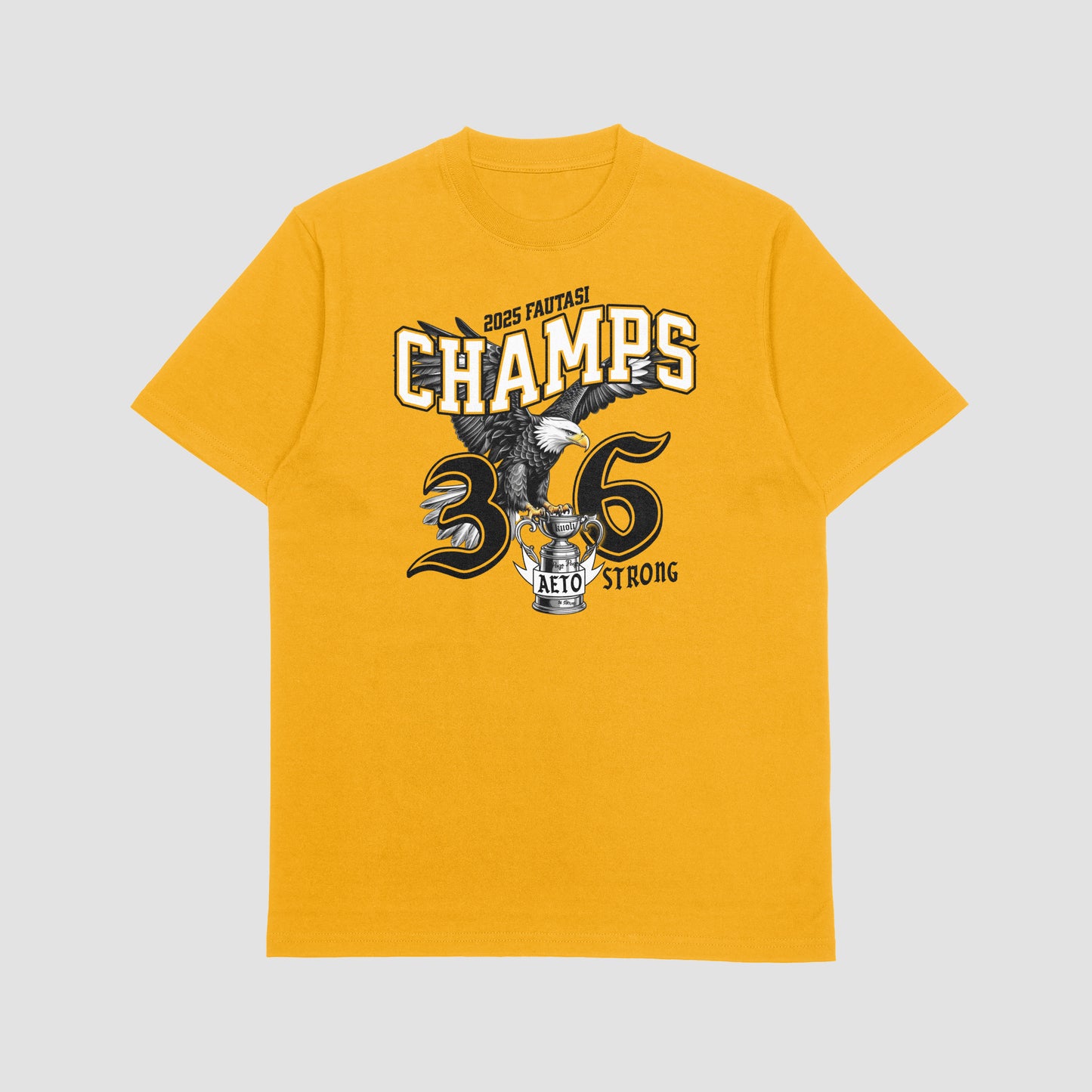 AETO 2025 Fautasi "Champs" T-Shirt