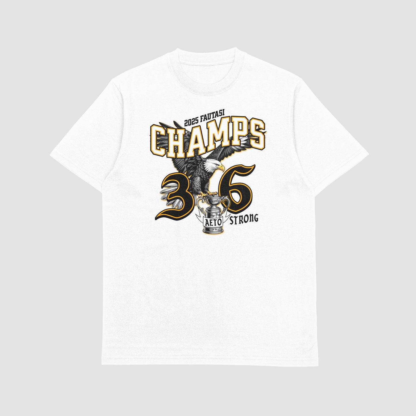 AETO 2025 Fautasi "Champs" T-Shirt
