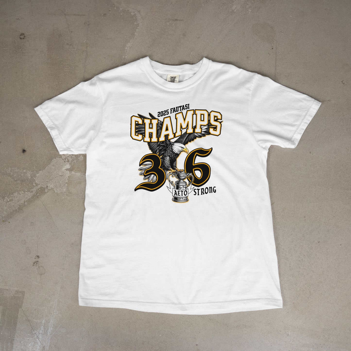 AETO 2025 Fautasi "Champs" T-Shirt
