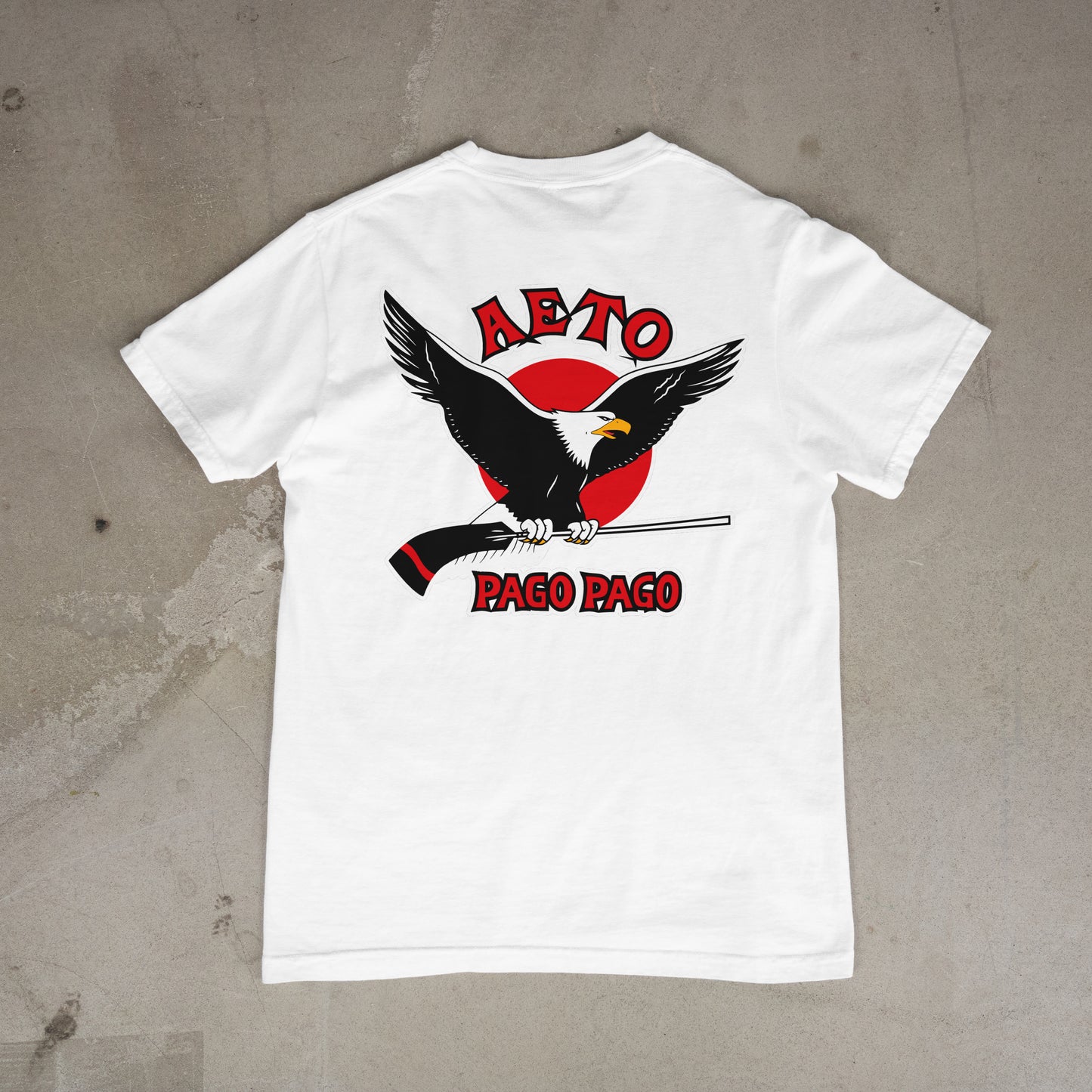Pago Pago AETO "Old Skool Print" T-Shirt
